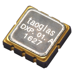 DXP.01.A – SMD Multi-Band GNSS SAW Diplexer for GPS L1, GLONASS L2 and BeiDou B2 - 5 x 5 x 1.7mm