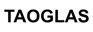 Patents, Publications and Trademarks Taoglas Patented Logo in black and white