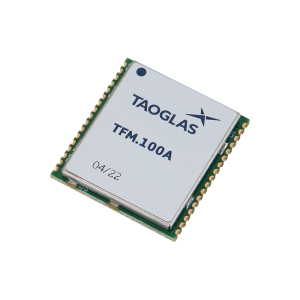 Surface mount GNSS front-end module covering L1 and L2 bands