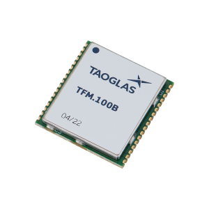 Surface mount GNSS front-end module covering L1 and L5 bands