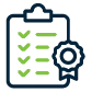 Quality Standards & Policies icon