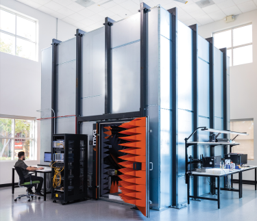 Cellular Reliability Testing being done for Taoglas Engineer