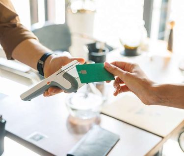NFC smartphone contactless payment