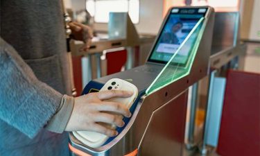 NFC data transfer