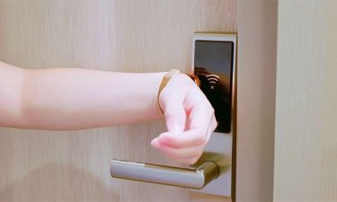 NFC smart home device control