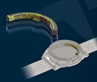 LDS Technology showcased in a smartwatch