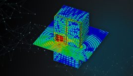 Diseño y simulación eficientes de antenas para electrodomésticos inteligentes de grandes dimensiones eléctricas