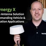 Synergy X: All-in-One 5G, Wi-Fi 6 & GNSS Antenna for Vehicles | Taoglas
