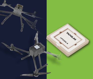 Patch Antenna in a lifestyle shot
