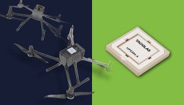 Integración de antenas para aplicaciones aeroespaciales y de defensa, incluidos dispositivos wearables, drones y vehículos guiados automáticamente (AGV)