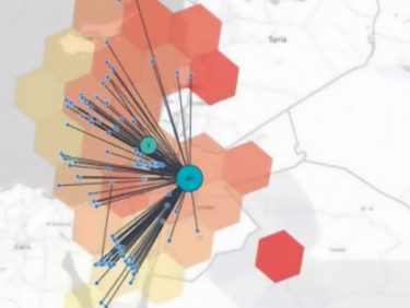GNSS Spoofing Graphic