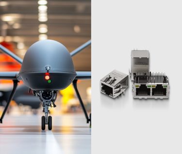 Imagen tomada con dron y tecnología magnética