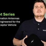 Patriot Series | 18-in-1 Antenna System for Ford Interceptor & Mission-Critical Connectivity