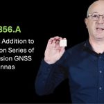 HP2356.A | Low-Profile L1/L2 GNSS Patch Antenna for Drones, AGVs & Precision Agriculture
