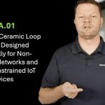 Ultra-Compact NTN Loop Antenna for IoT