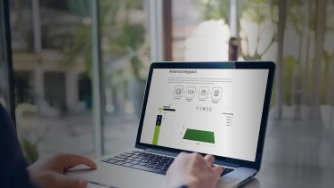 Taoglas AI Antenna Integrator Screenshot in the website header