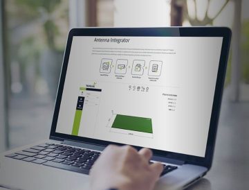 Taoglas AI Antenna Integrator Screenshot in the website header