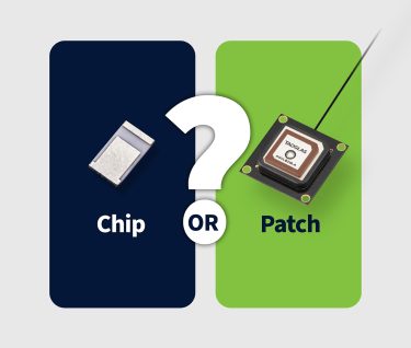 Chip vs. Patch GNSS Antennas